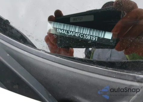 2015 Nissan Altima 2.5 Sv from USA, damaged, VIN 1N4AL3AP4FC108191